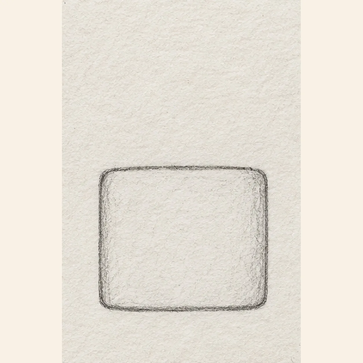 Shape the lock case stage for how to draw a padlock