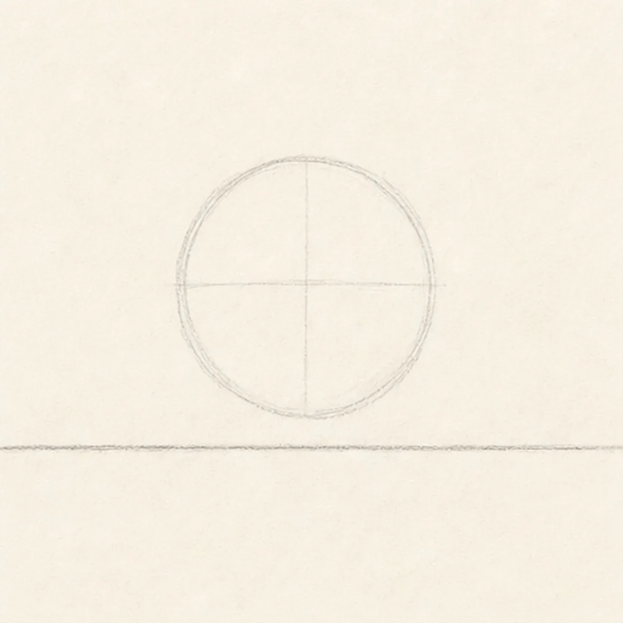 Block the head and desk stage for how to draw a desk dog