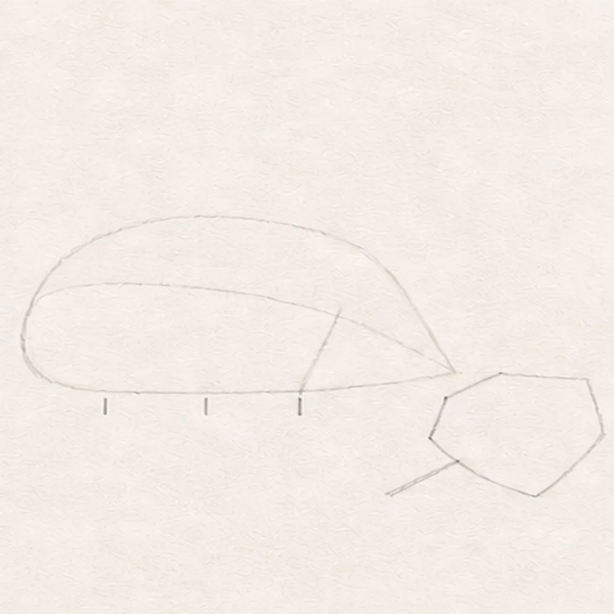Map the hedgehog and leaf stage for how to draw an autumn hedgehog
