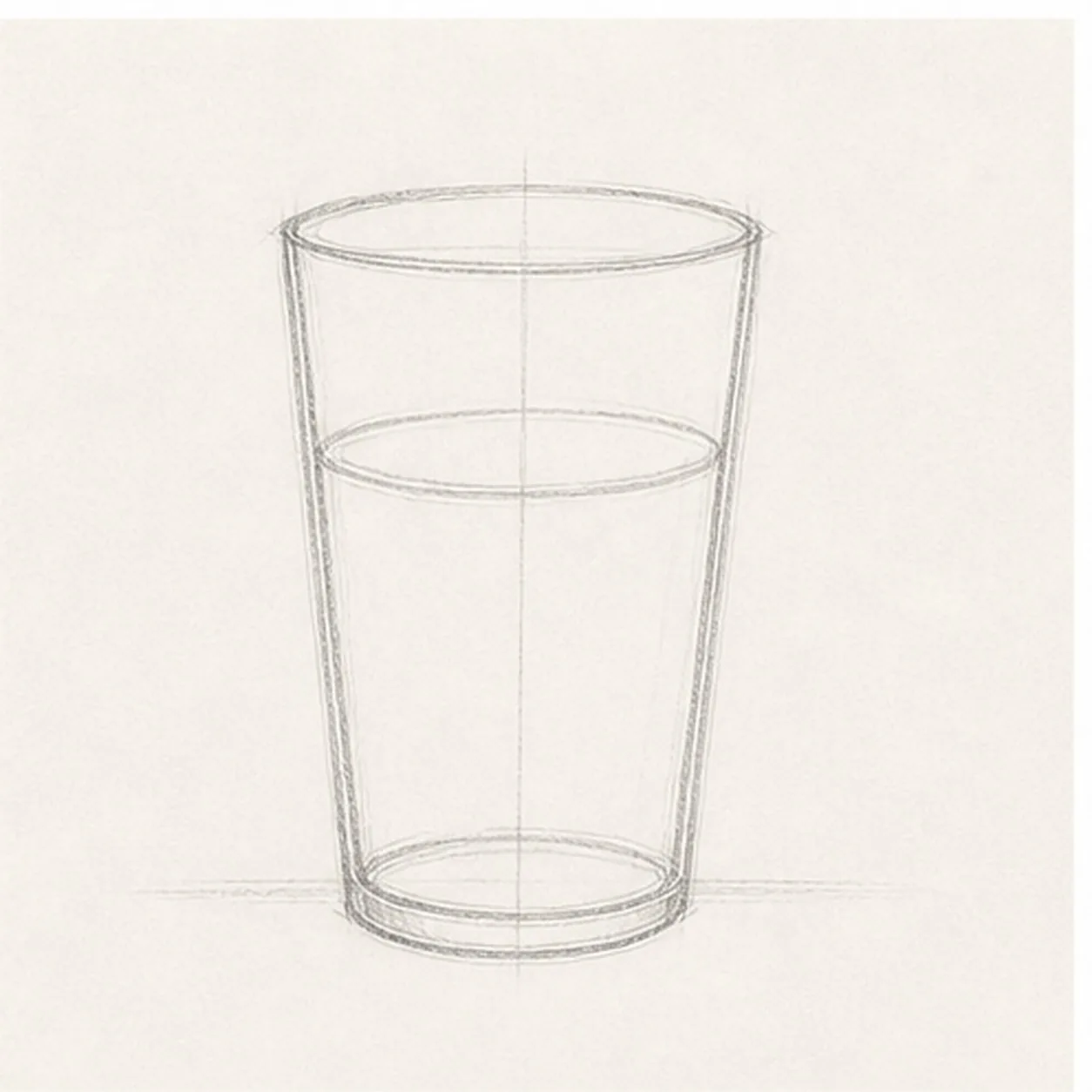 Set the lemonade level stage for how to draw a glass of lemonade