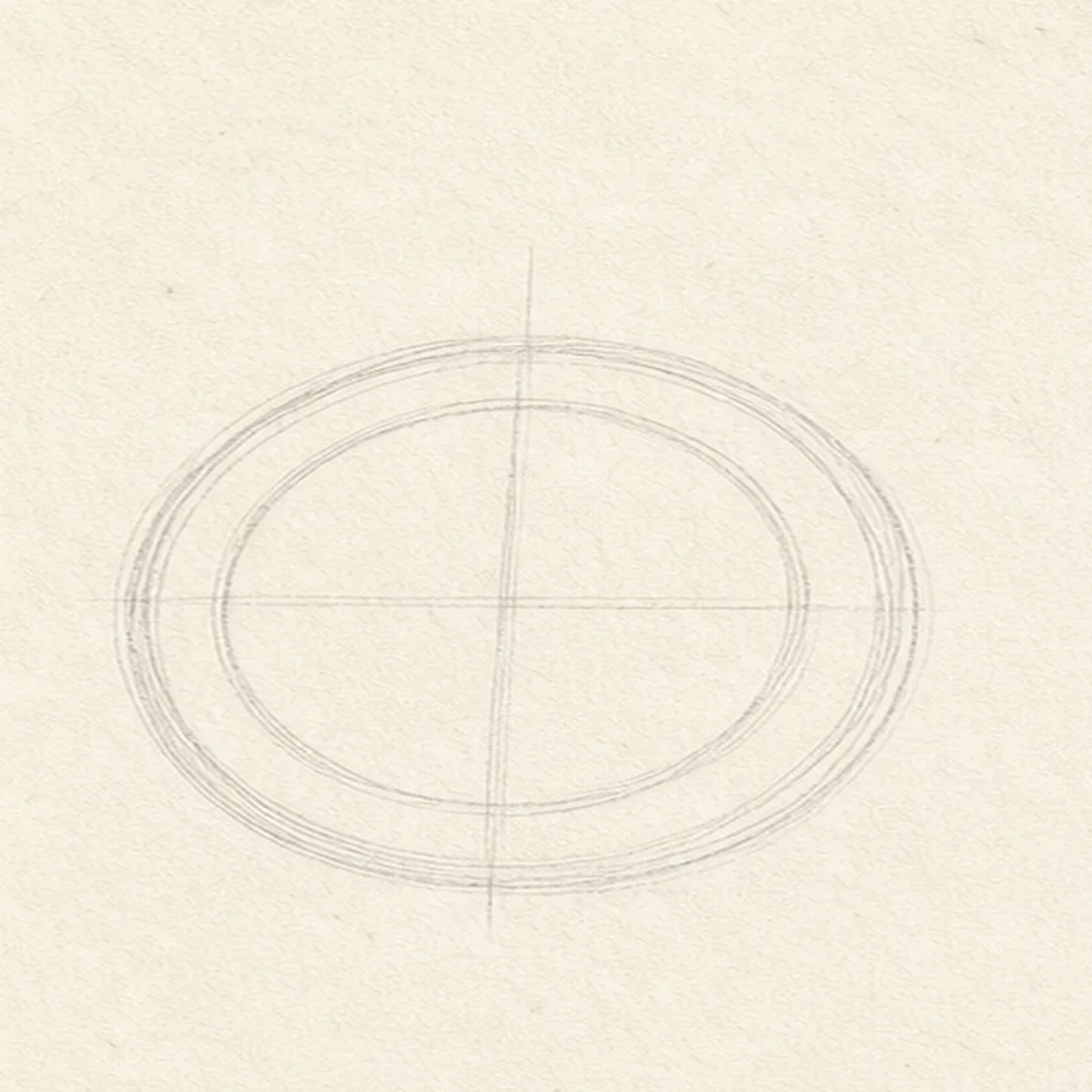 Place the watch circles stage for how to draw a pocket watch