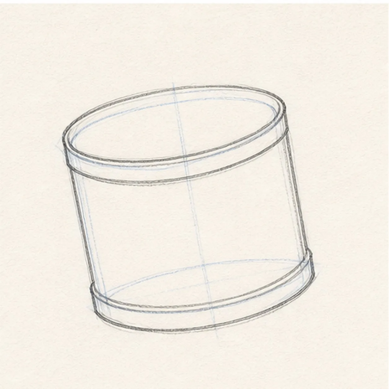 Wrap the drum shell stage for how to draw a parade drum
