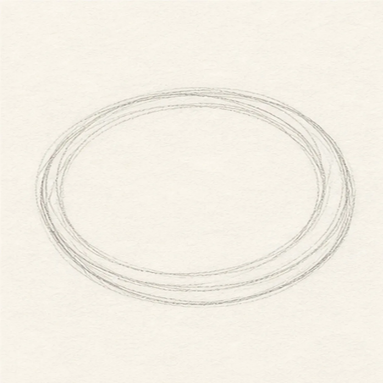 Start the round case stage for how to draw a pocket compass