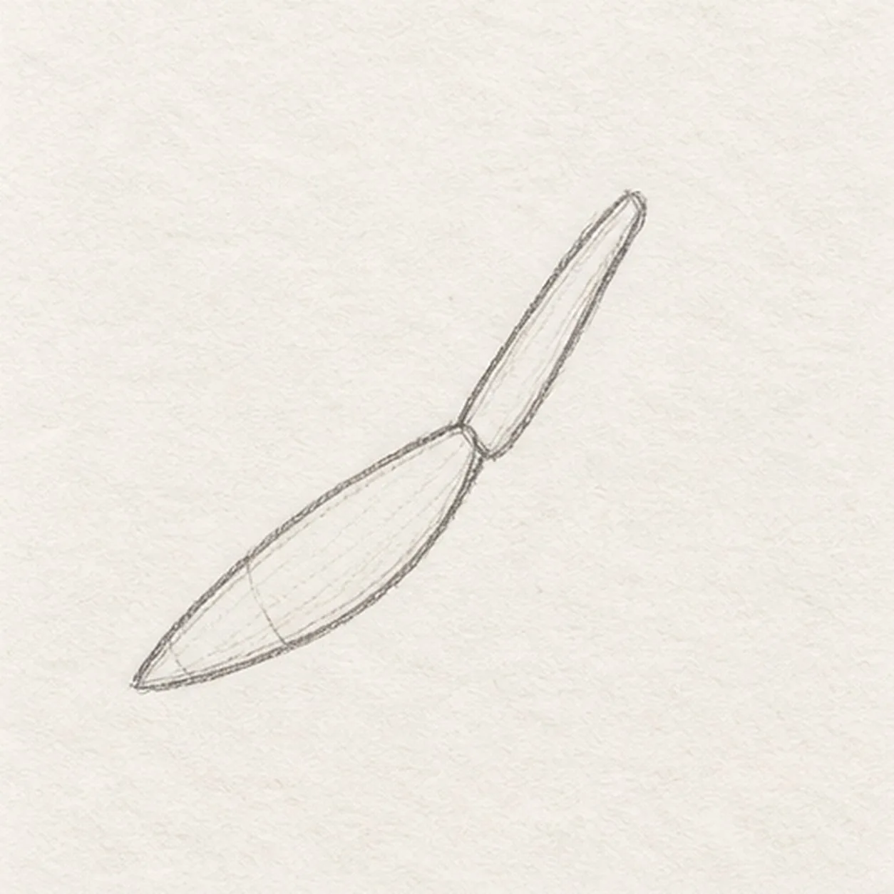 Set the mantis body angle stage for how to draw a praying mantis on a twig