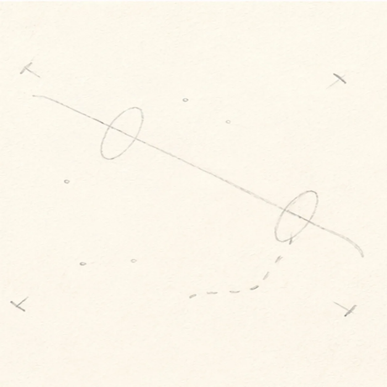 Map the rolling pin and dough stage for how to draw a rolling pin