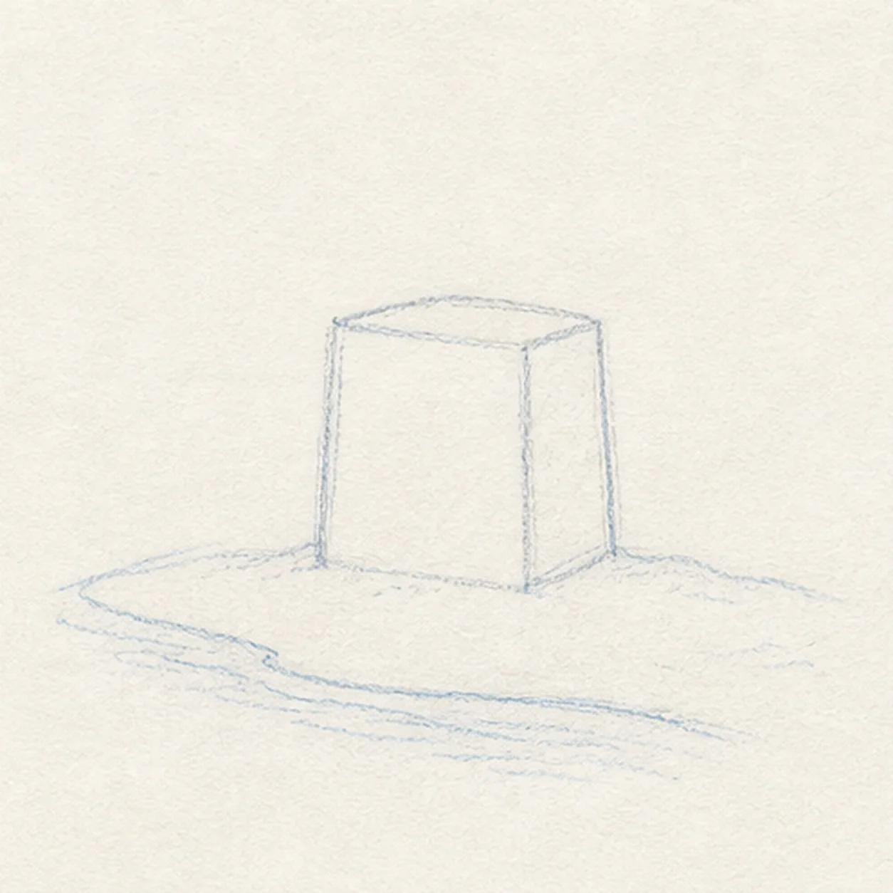 Place the shore and tower stage for how to draw a sandcastle