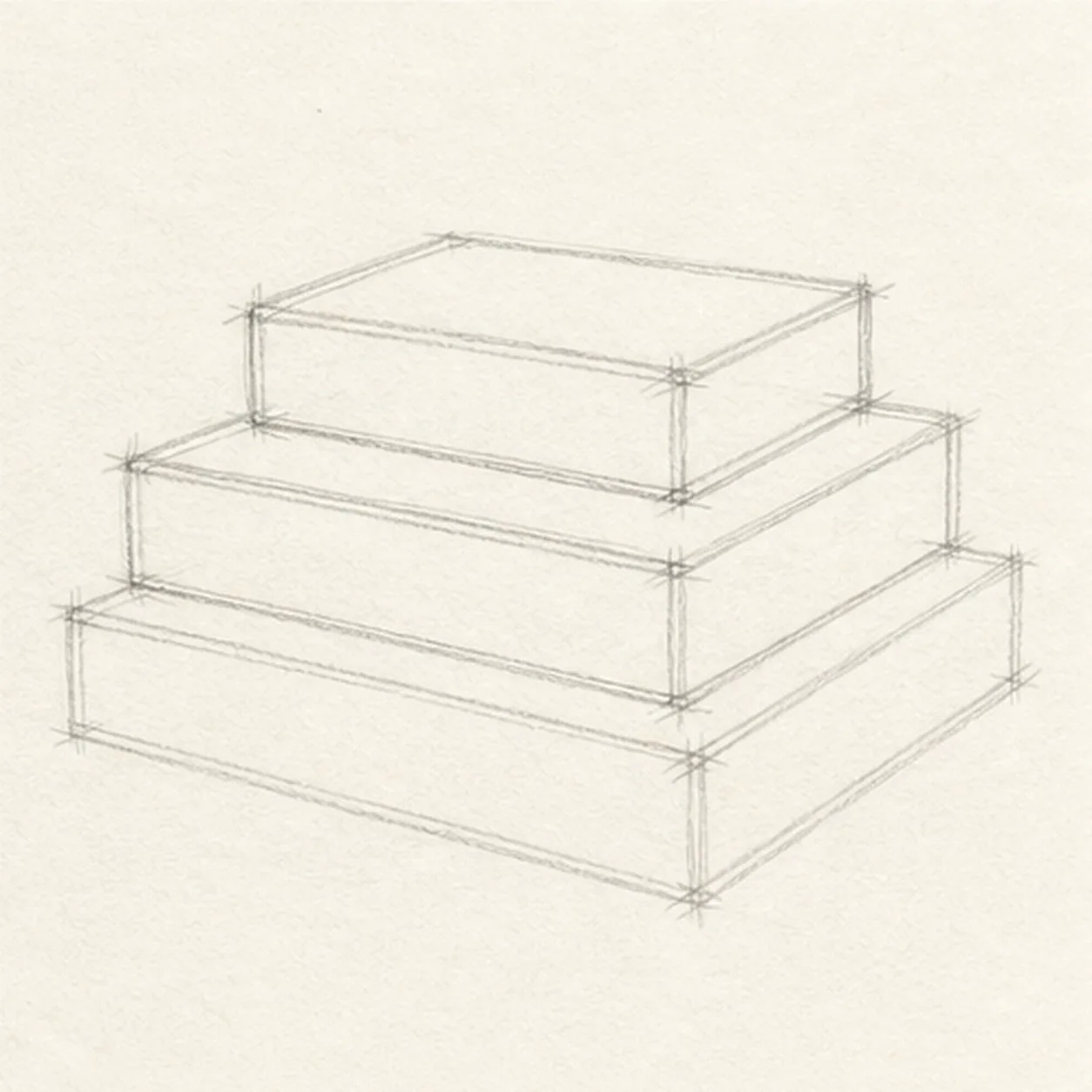 Place the top book stage for how to draw a stack of books