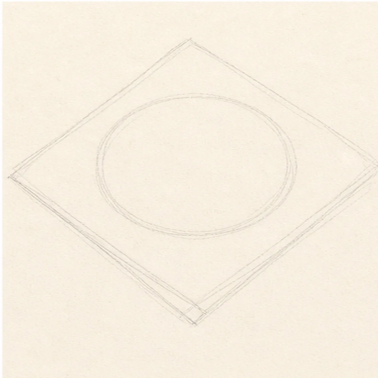 Place the cookie and napkin stage for how to draw a sugar cookie