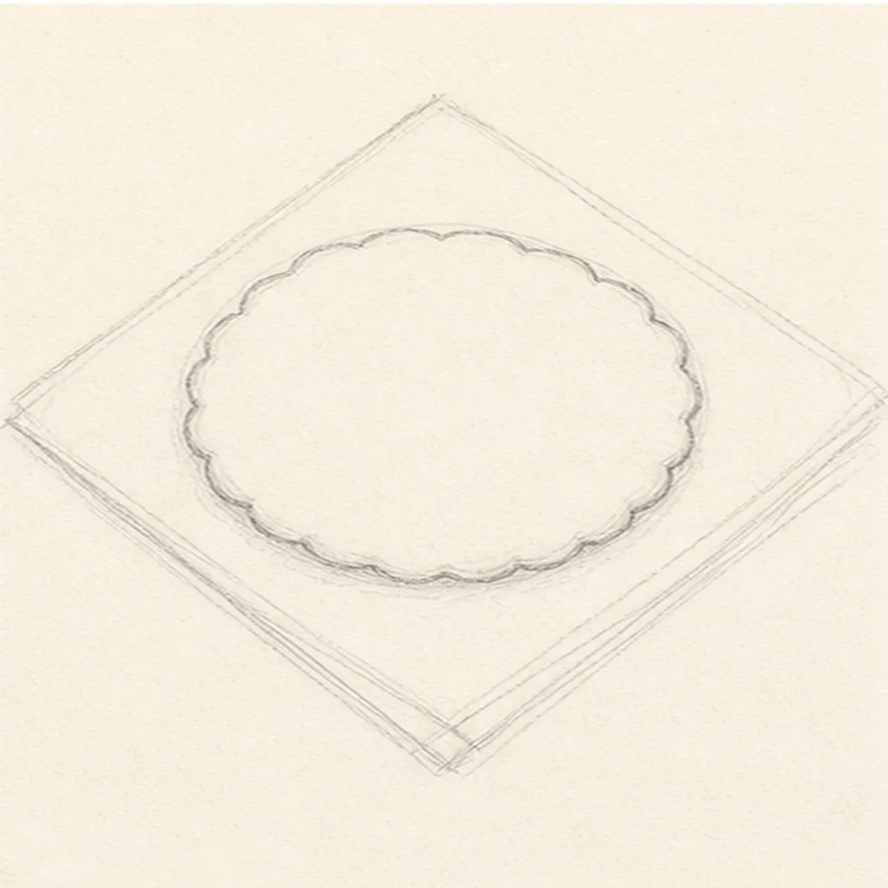 Bump the cookie edge stage for how to draw a sugar cookie
