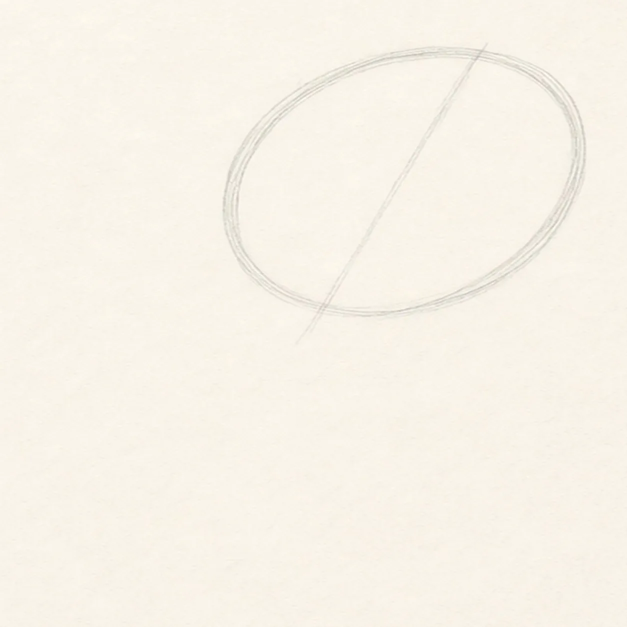 Place the racket oval stage for how to draw a tennis racket